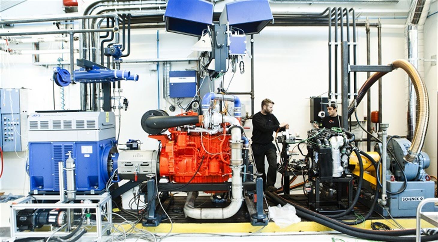Motorlaboratorium 2015